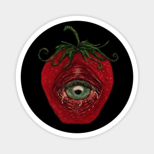 Strawberry Eye Berry Magnet